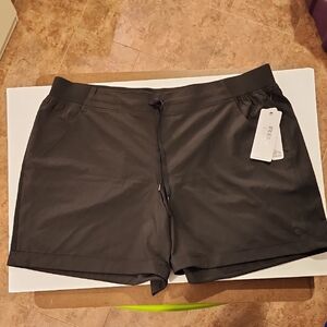 RBX Women's Charcoal Athletic Shorts